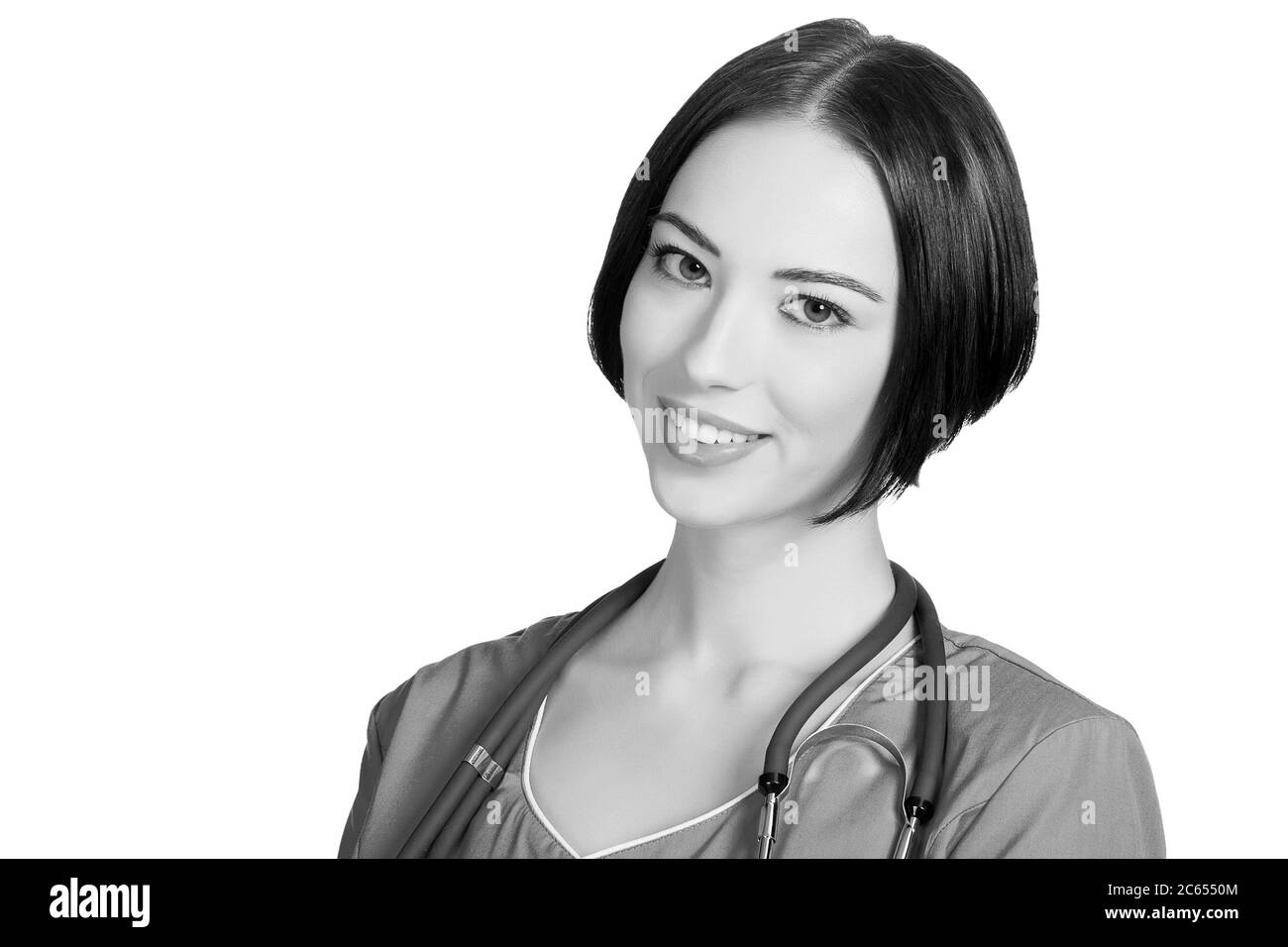 Girl intern Black and White Stock Photos & Images - Alamy