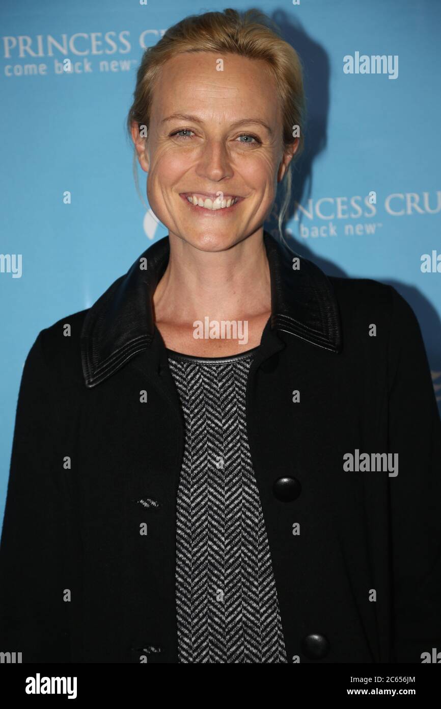 Actress Marta Dusseldorp (the iMom, Innocence, AllSaints, a Place to Call Home) arrives on the