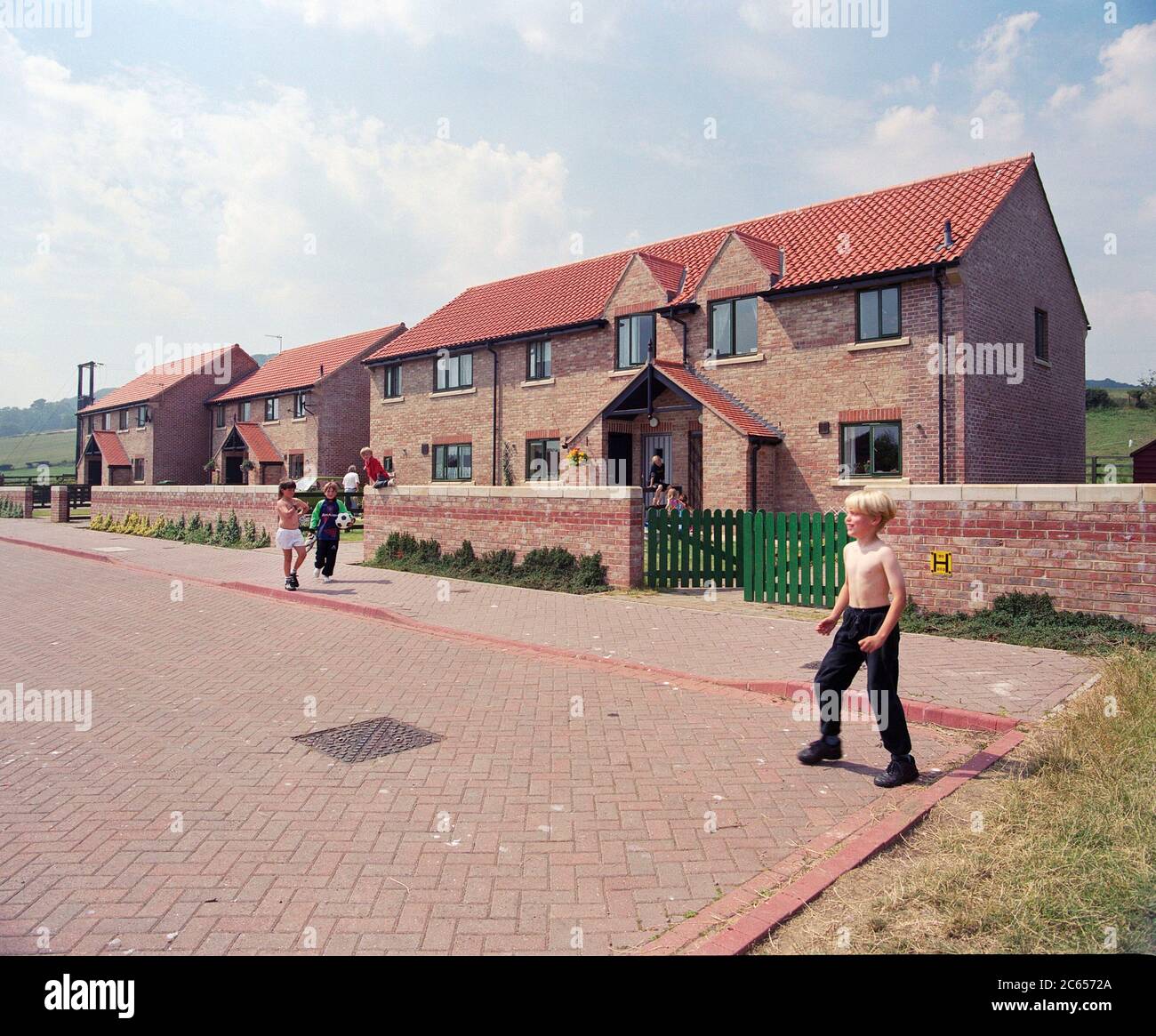 Social Housing association properties, Scarborough, North Yorkshire