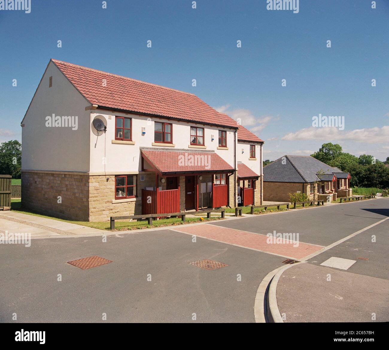 Social houses 1990s hires stock photography and images Alamy