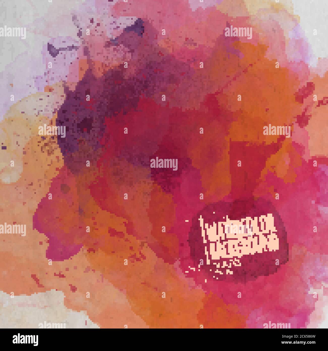 Vector watercolor paint abstract background Stock Vector Image & Art ...