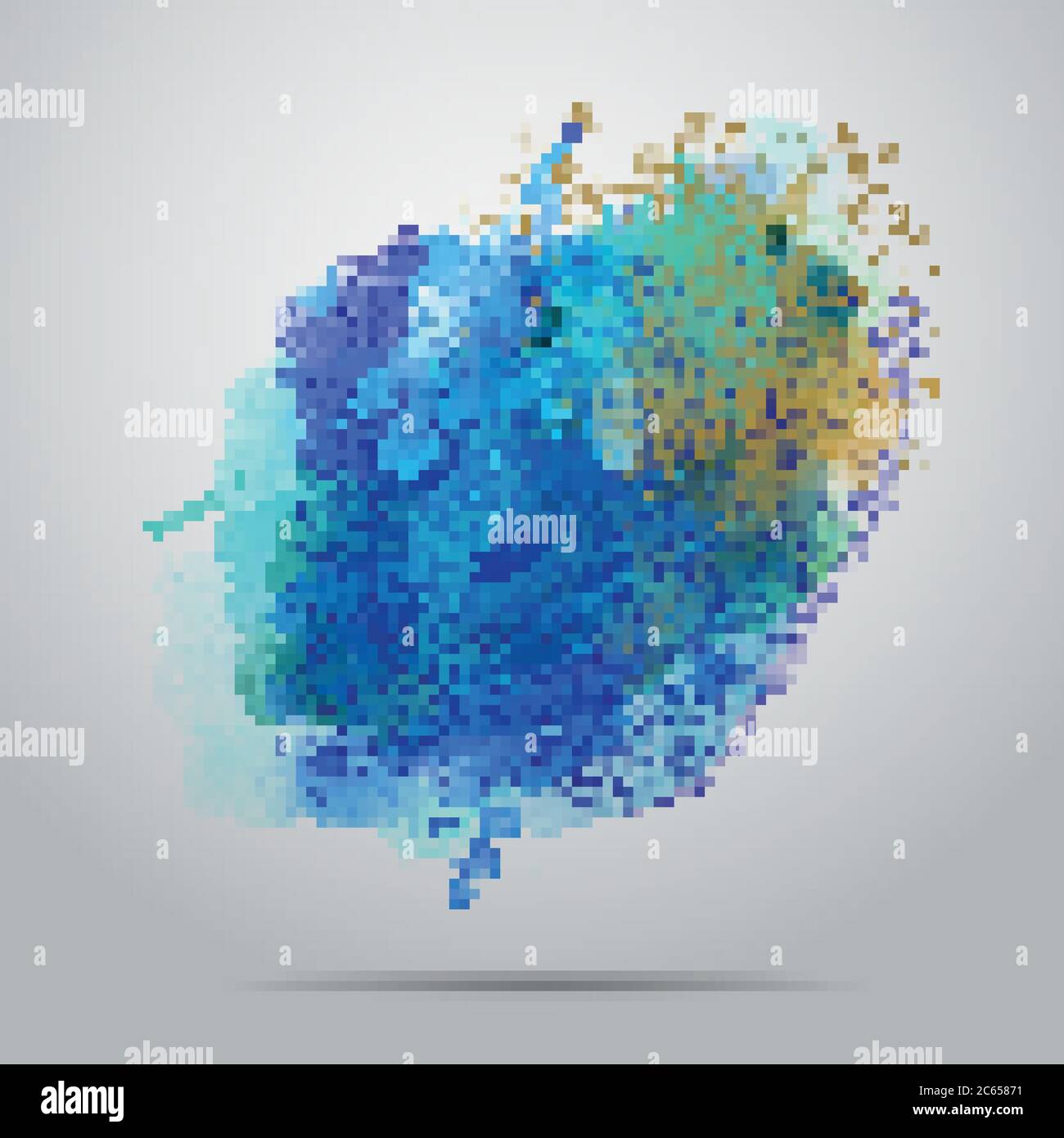 Vector watercolor paint abstract background Stock Vector Image & Art ...