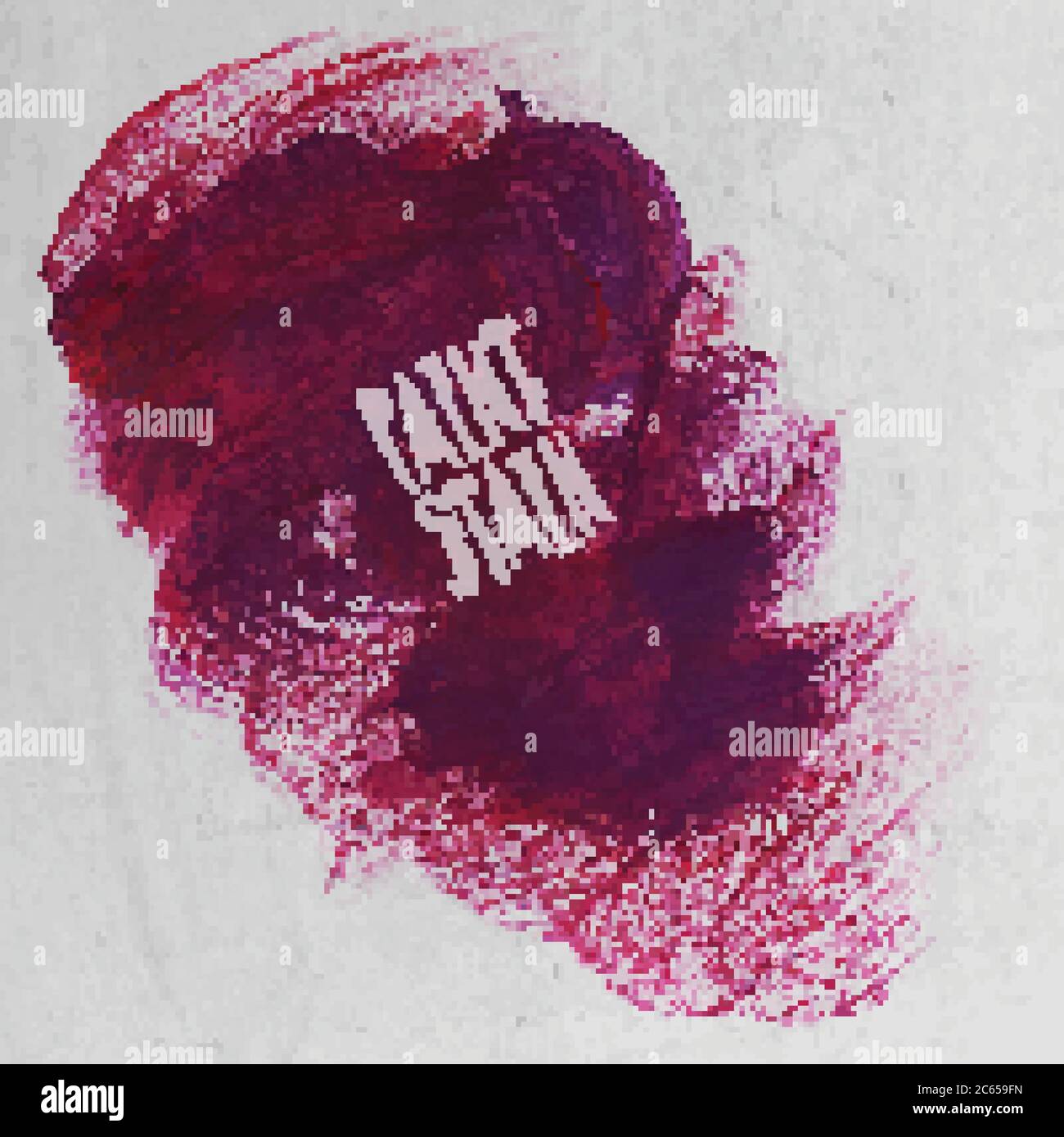 Vector grunge paint abstract background Stock Vector Image & Art - Alamy