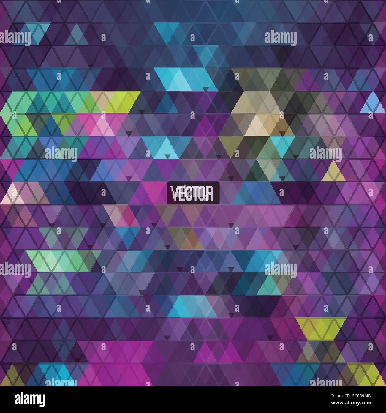 Abstract triangles background for design Stock Vector Image & Art - Alamy