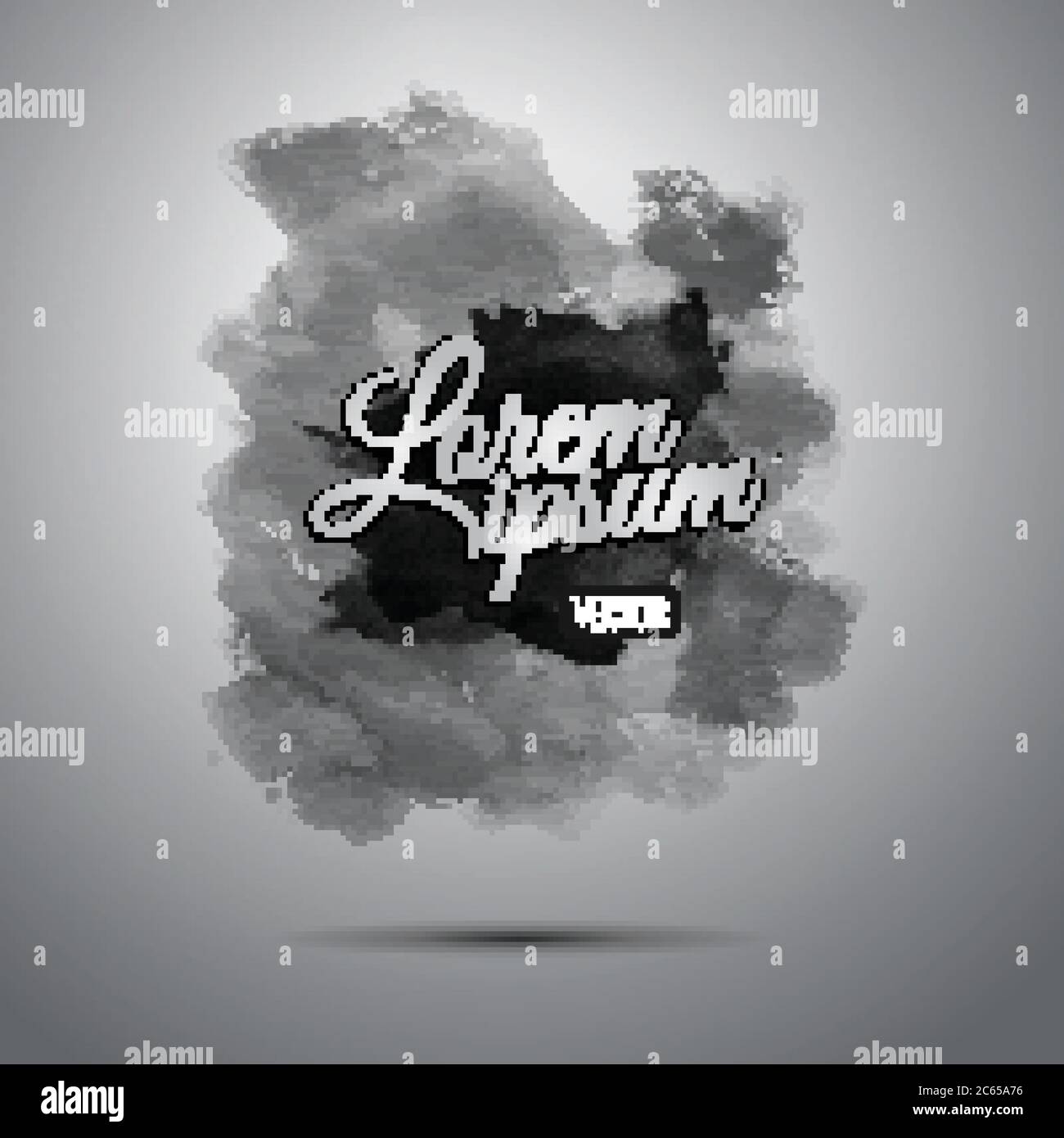 Vector grunge paint abstract background Stock Vector Image & Art - Alamy