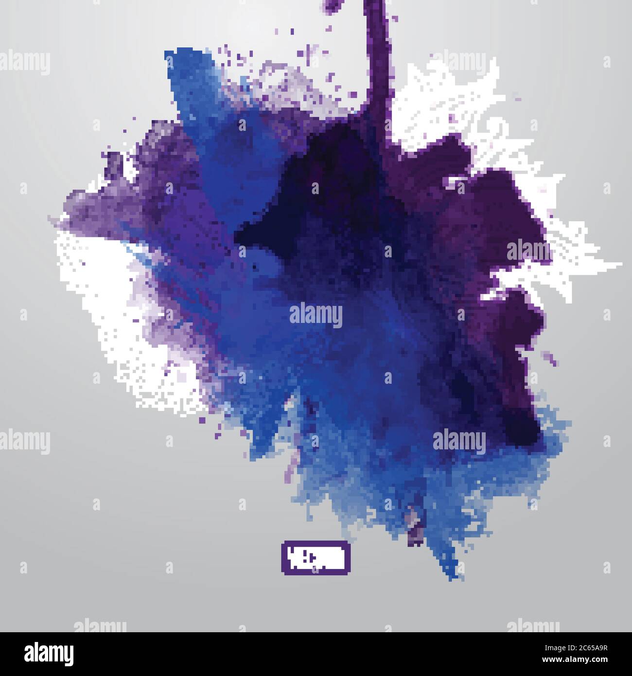 Vector grunge paint abstract background Stock Vector Image & Art - Alamy