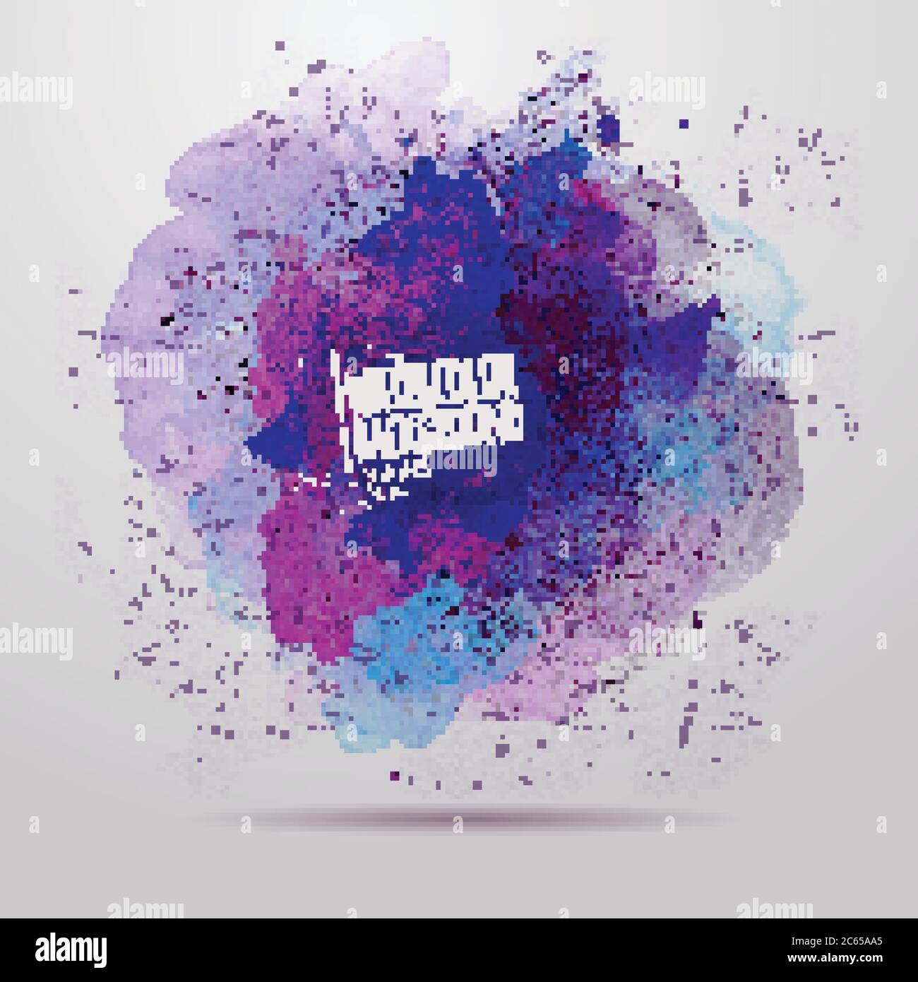 Vector watercolor paint abstract background Stock Vector Image & Art ...