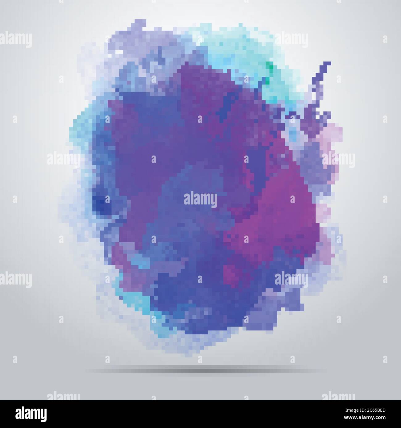 Vector watercolor paint abstract background Stock Vector Image & Art ...