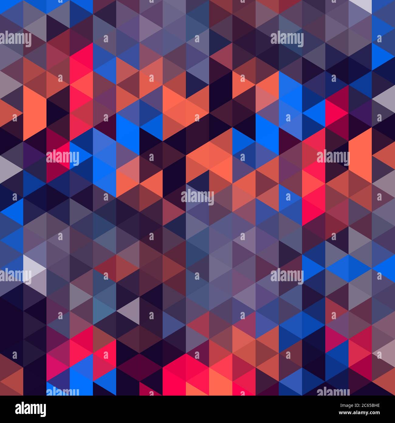 Pattern of geometric shapes Stock Vector Image & Art - Alamy