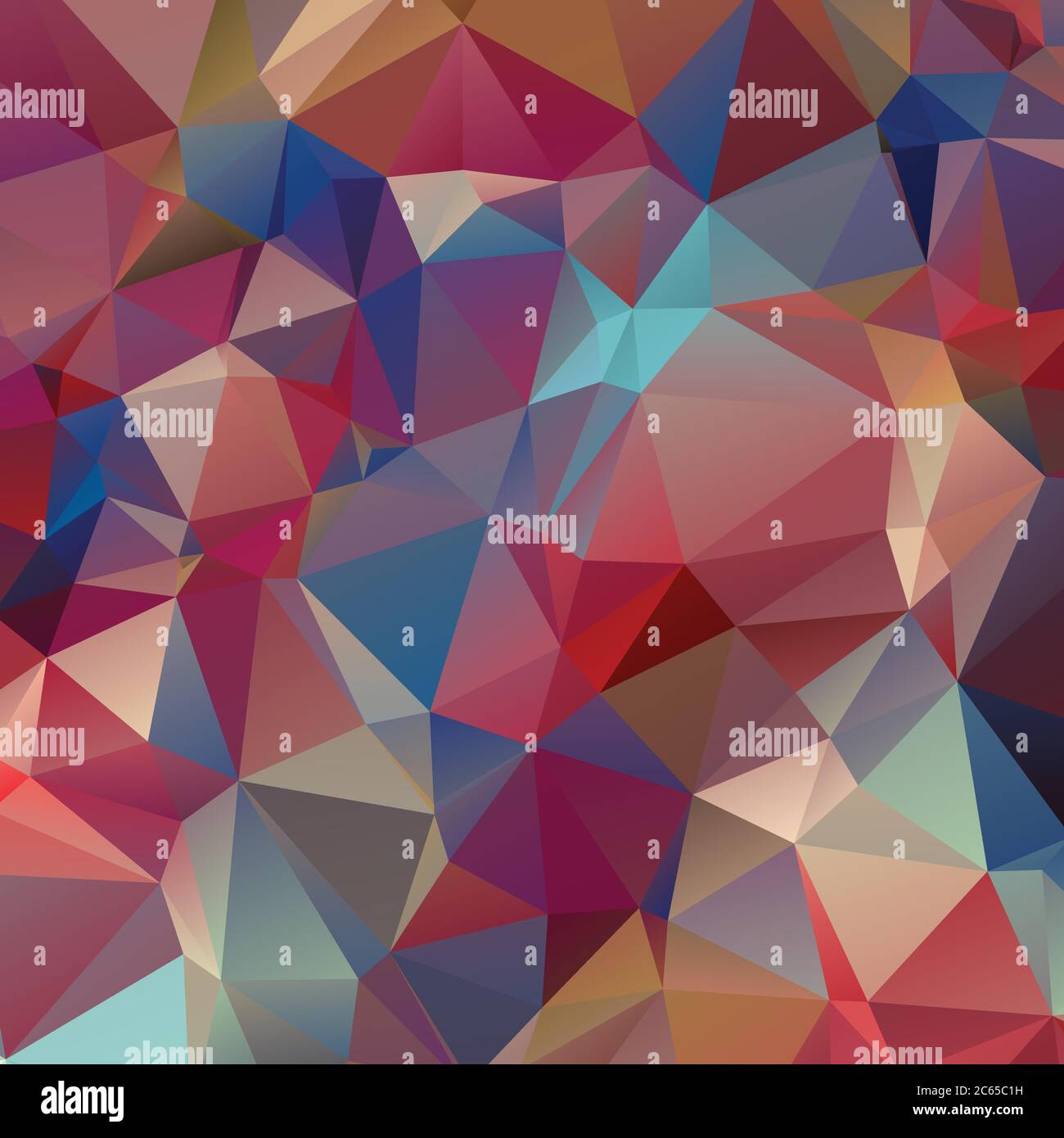 Abstract triangles background for design Stock Vector Image & Art - Alamy