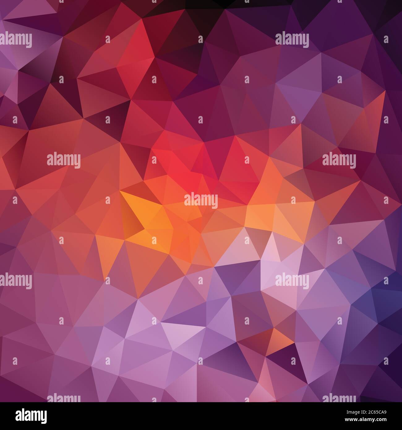 Abstract triangles background for design Stock Vector Image & Art - Alamy