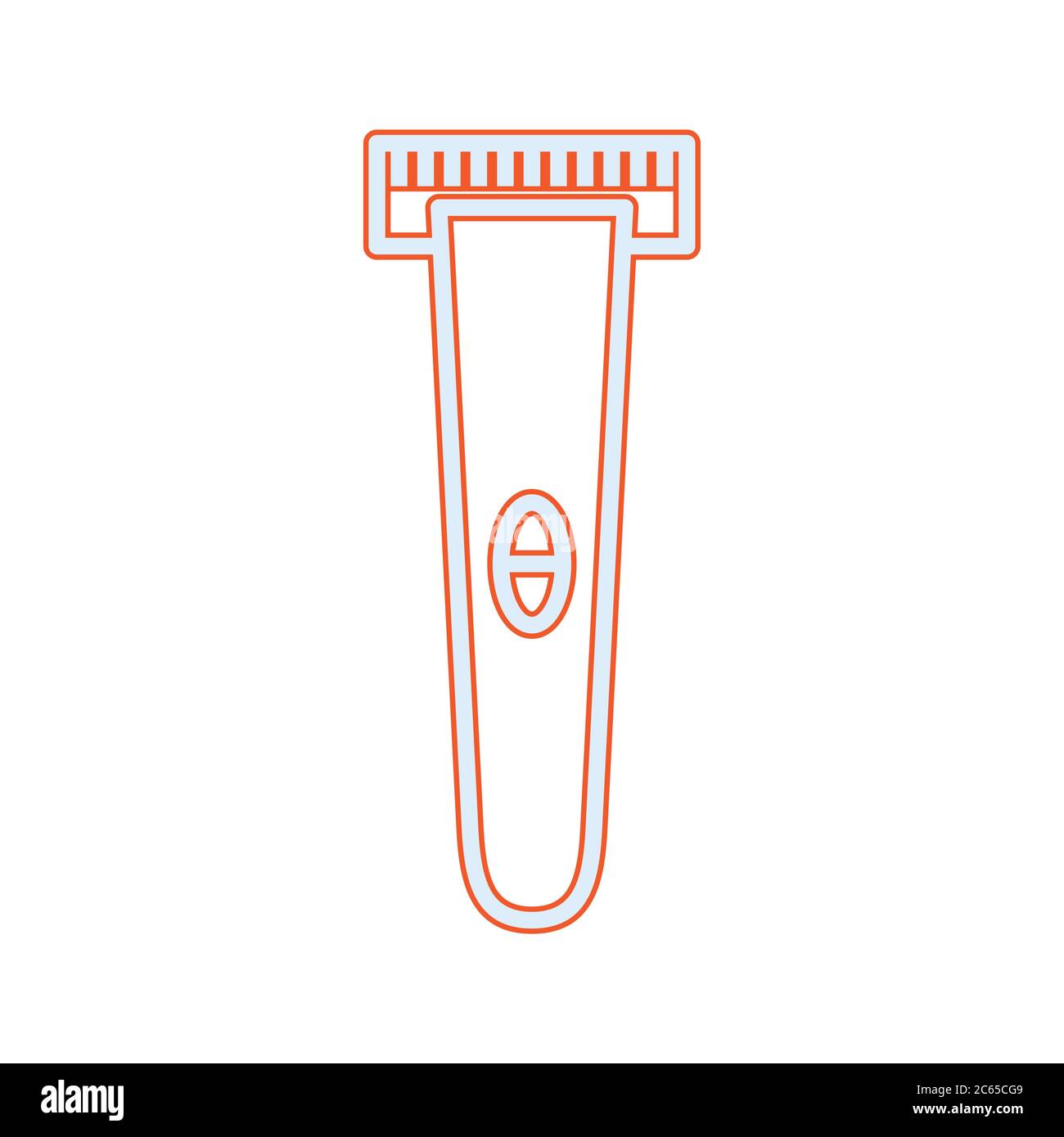 Unique Shaving Machine Vector Line Icon Stock Vector Image & Art - Alamy
