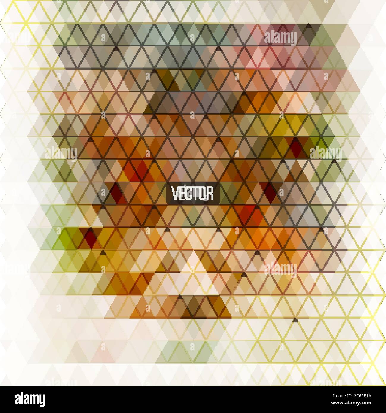 Pattern of geometric shapes Stock Vector Image & Art - Alamy