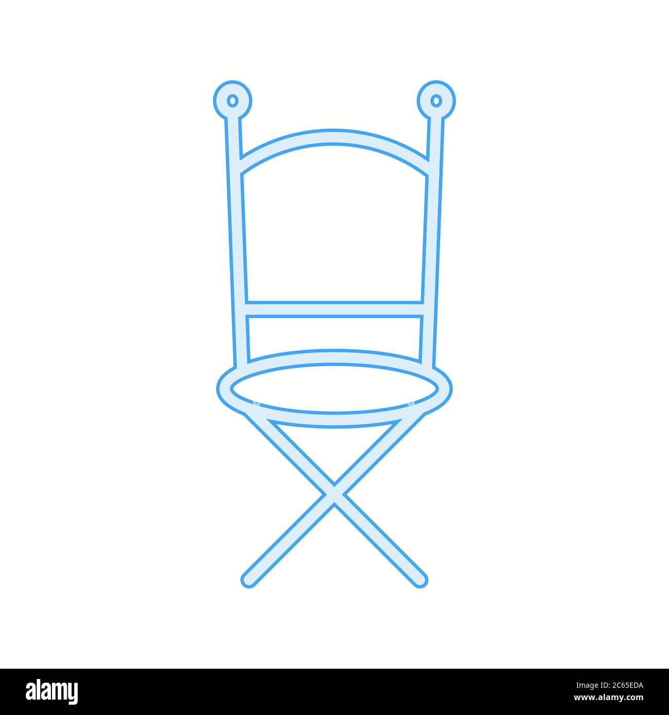 An iconic chair design Stock Vector Images - Alamy