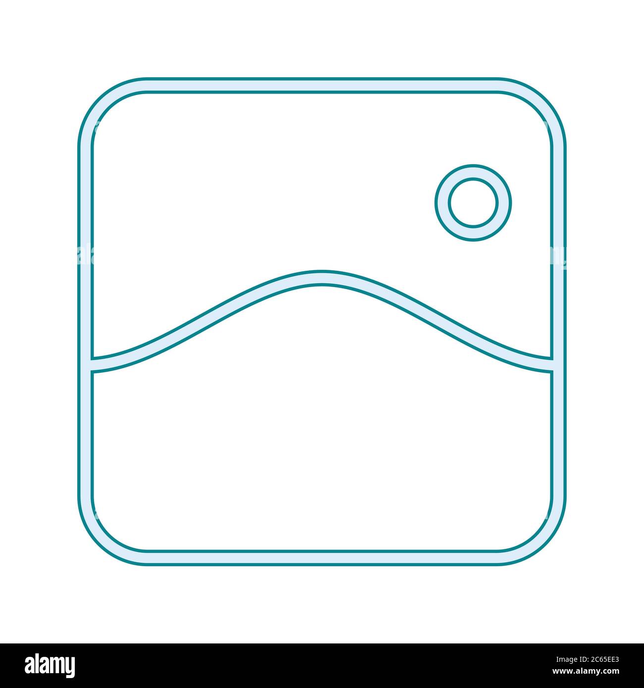 Unique Gallery Vector Line Icon Stock Vector Image & Art - Alamy