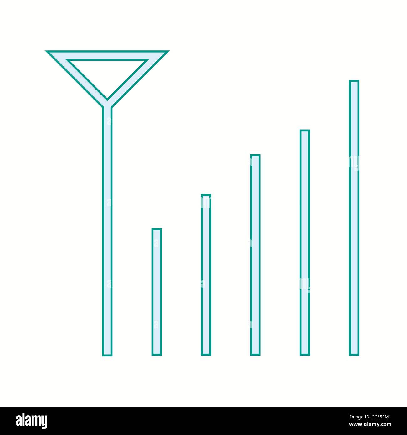 Signal vector vectors hi-res stock photography and images - Alamy