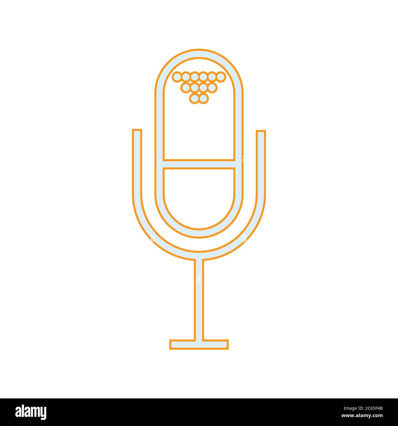 Voice memo icon Stock Vector Images - Alamy