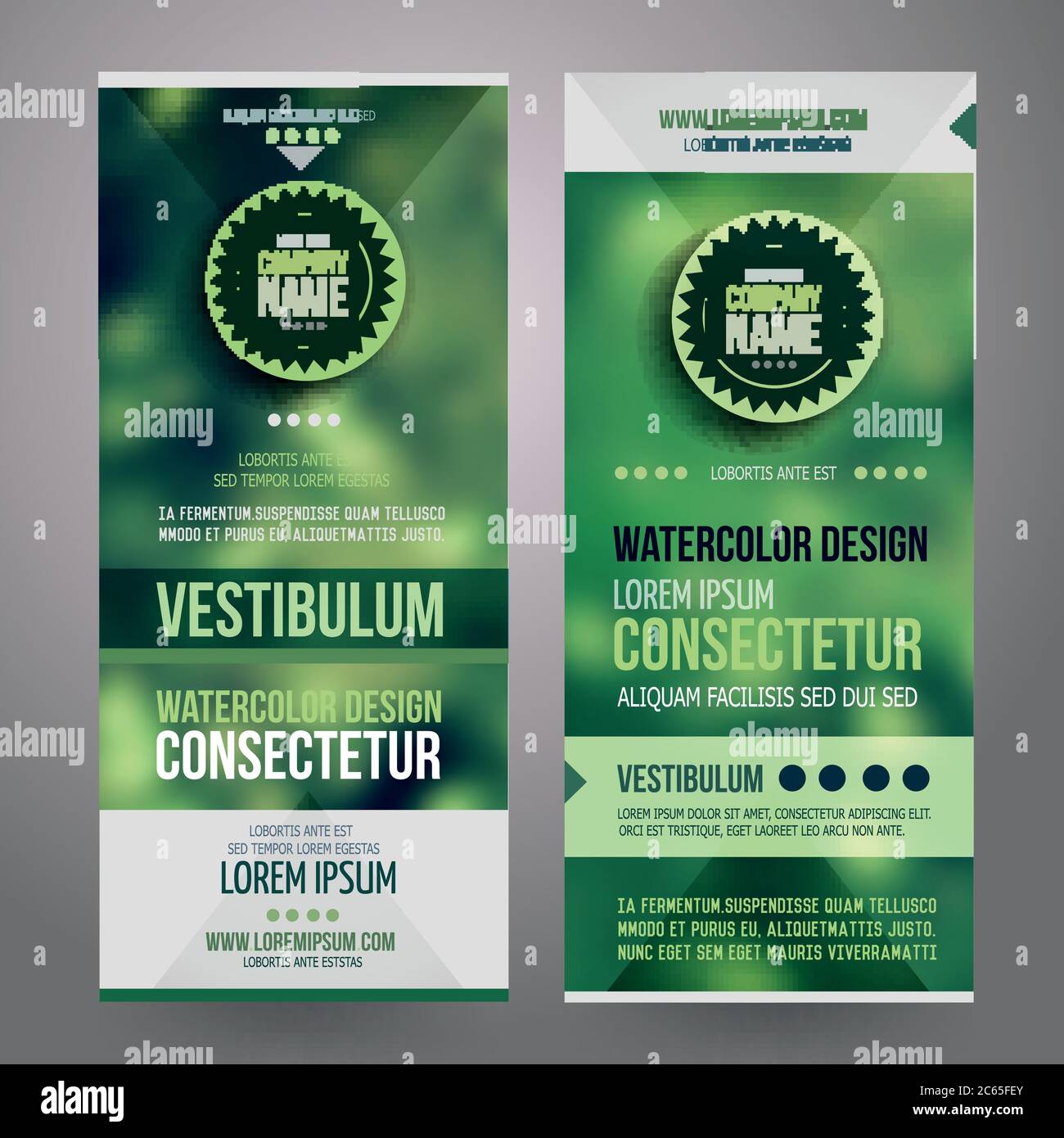 Vector Corporate identity templates design Stock Vector Image & Art - Alamy