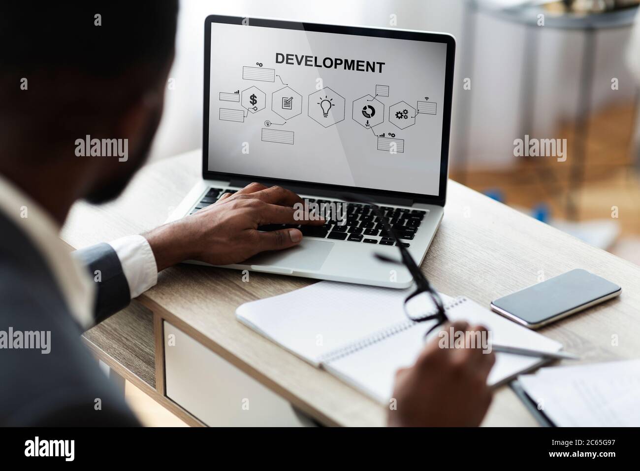 Business development hi-res stock photography and images - Alamy