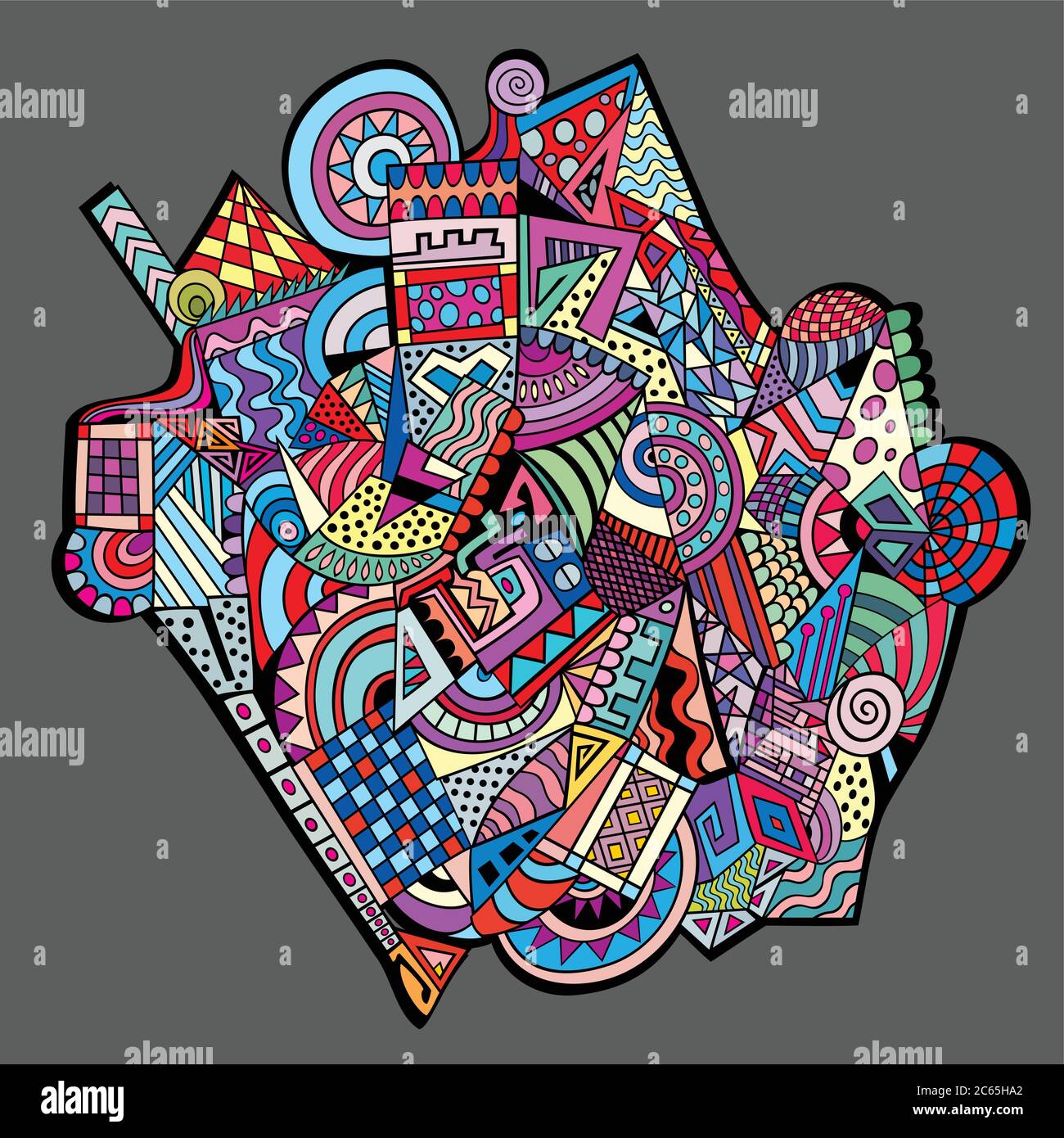 Pixel art objects Stock Vector Images - Alamy