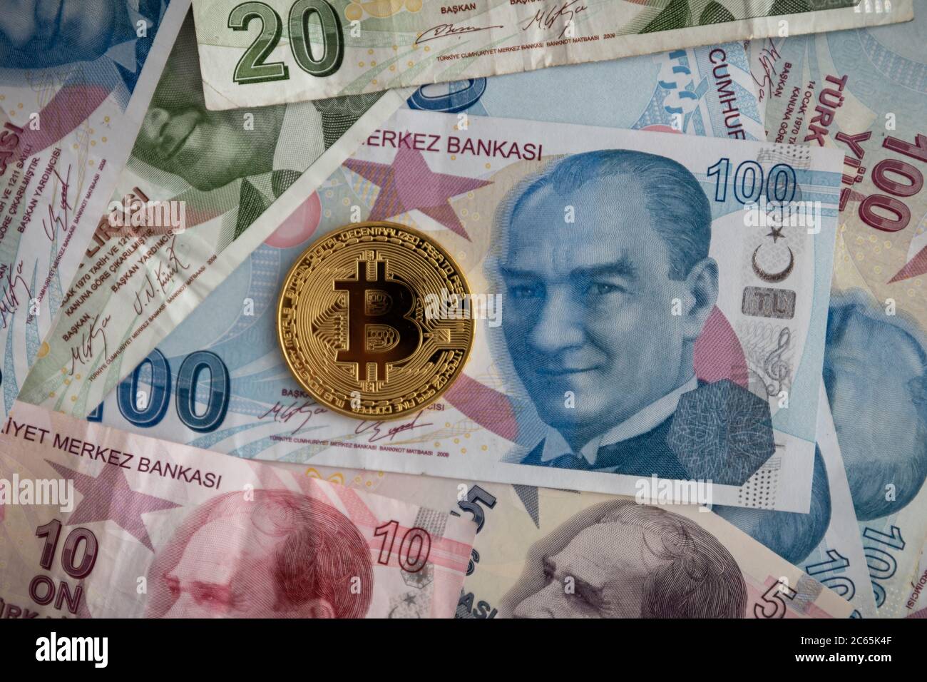 Bitcoin in turkey hi-res stock photography and images - Alamy