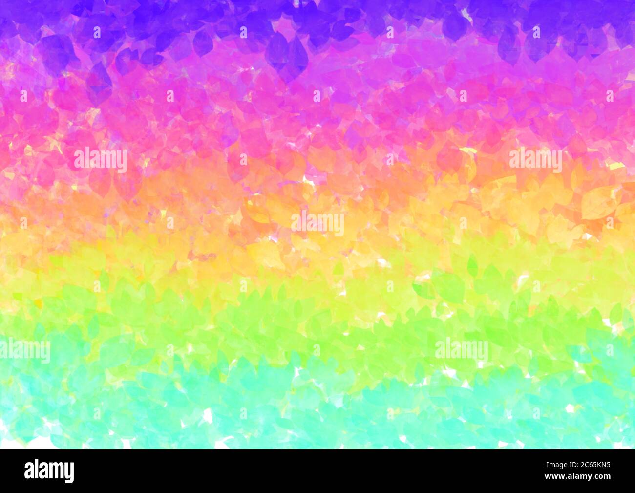 abstract colorful background rainbow painting Stock Photo