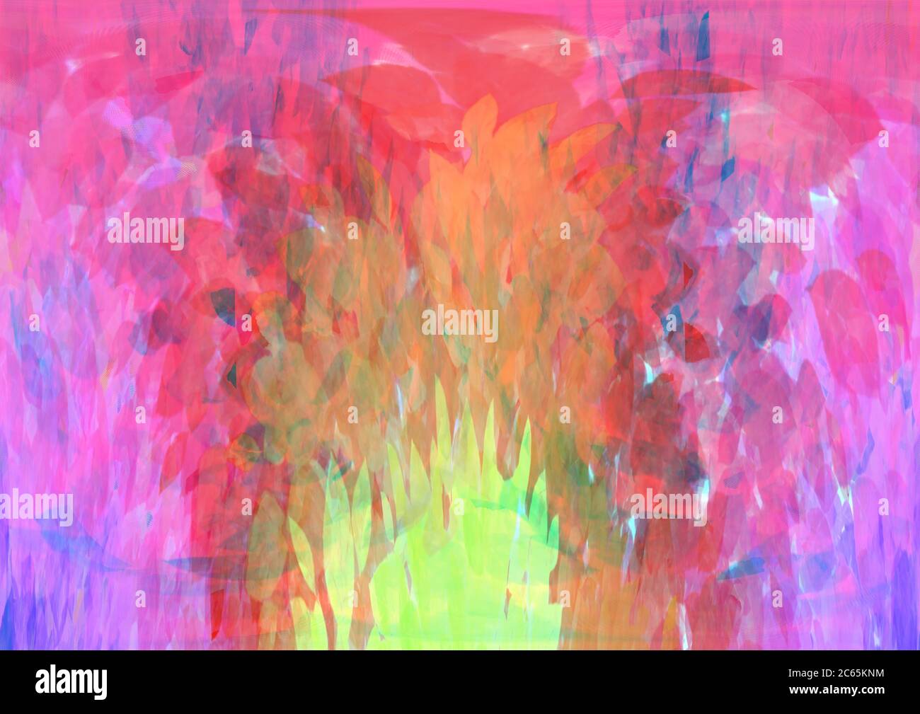 Painting abstract art impressionist hi-res stock photography and images ...