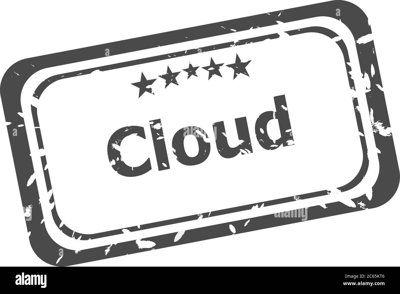word cloud on stamp signs, web symbols and icons Stock Photo - Alamy
