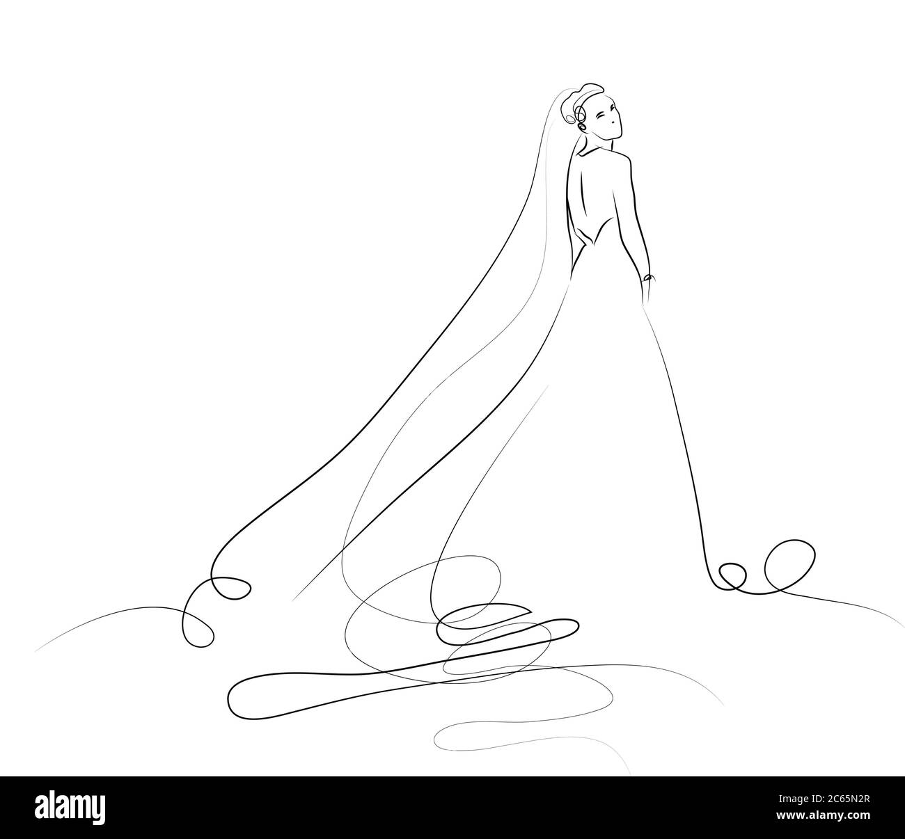Bridal sketches outlet