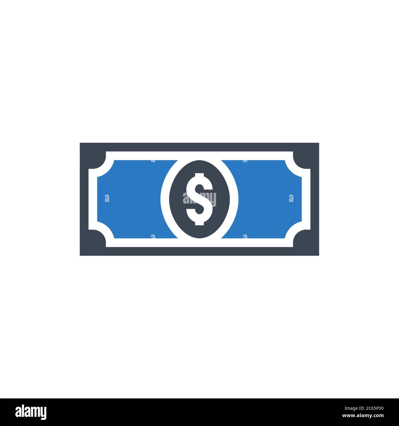 Earn money glyph icon Stock Vector Images - Alamy