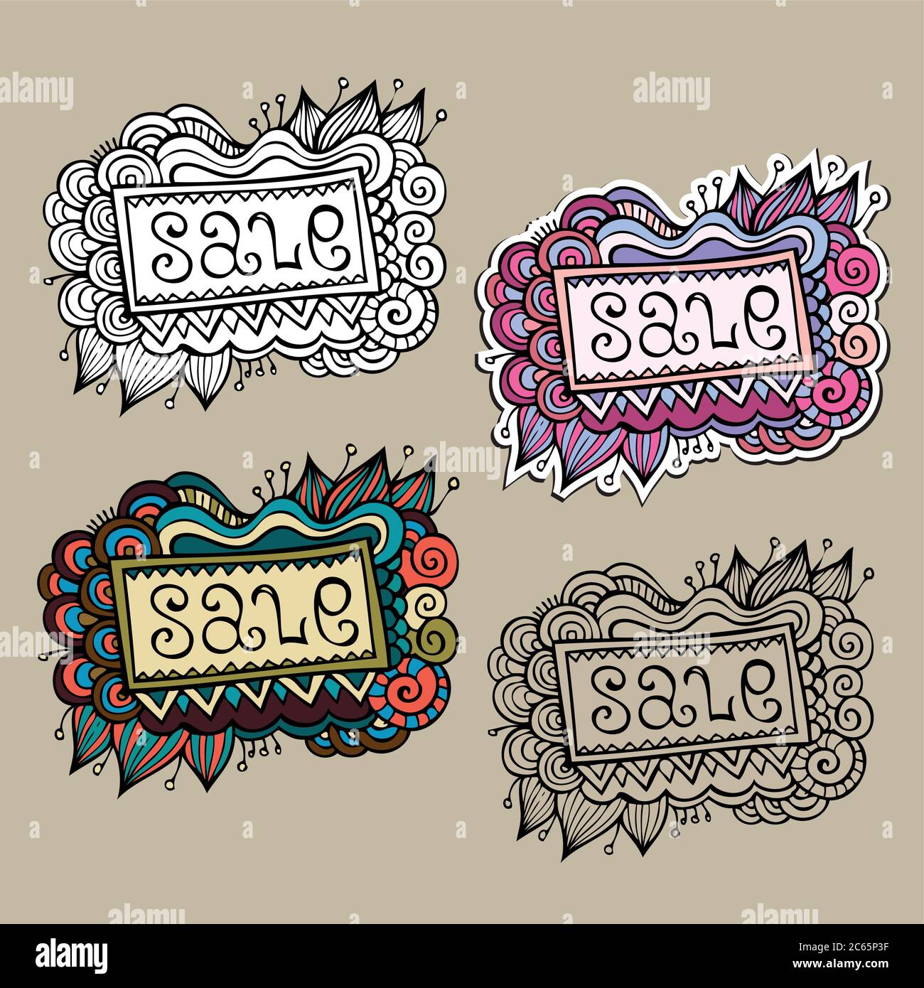 Flower cutting with labels hi-res stock photography and images - Alamy