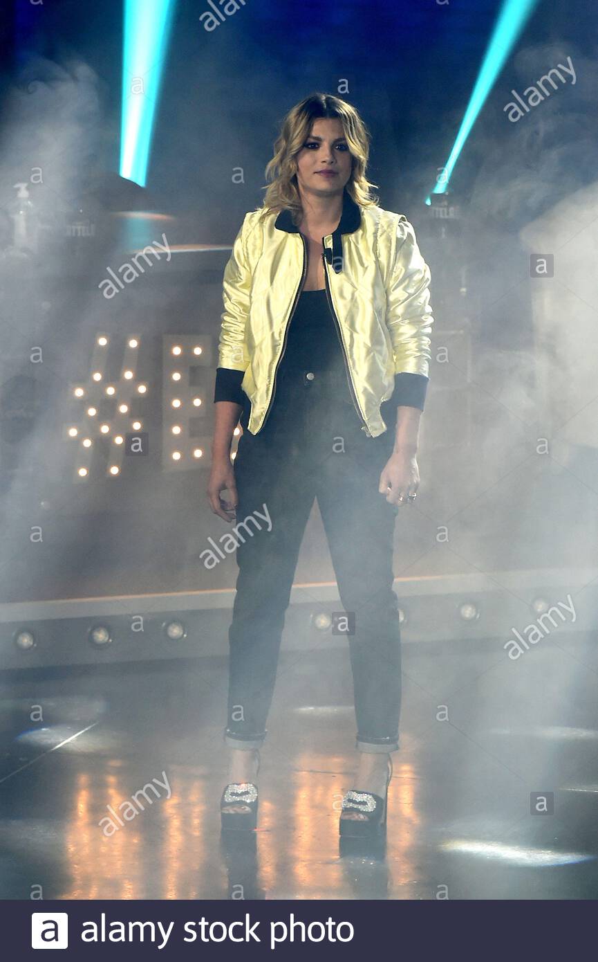 Emma Marrone Milano 03 07 2020 Stock Photo Alamy