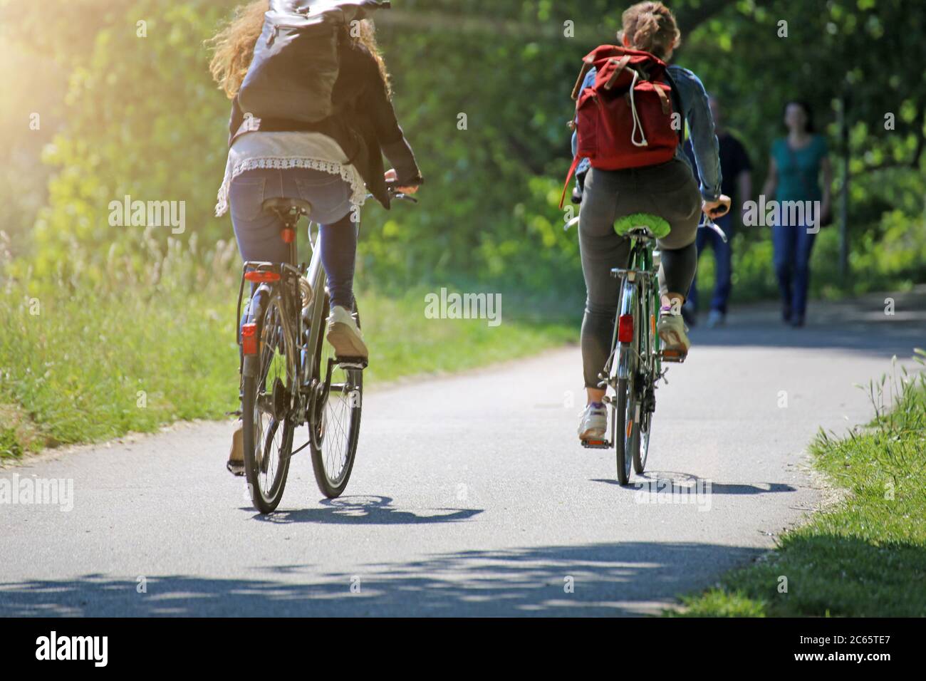 Radfahrer Fit High Resolution Stock Photography and Images - Alamy