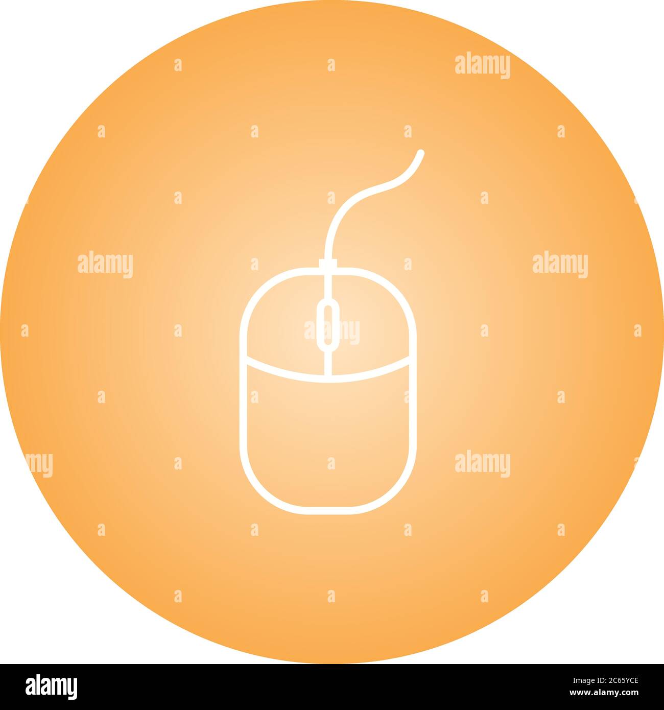 Unique Mouse Line Vector Icon Stock Vector Image & Art - Alamy