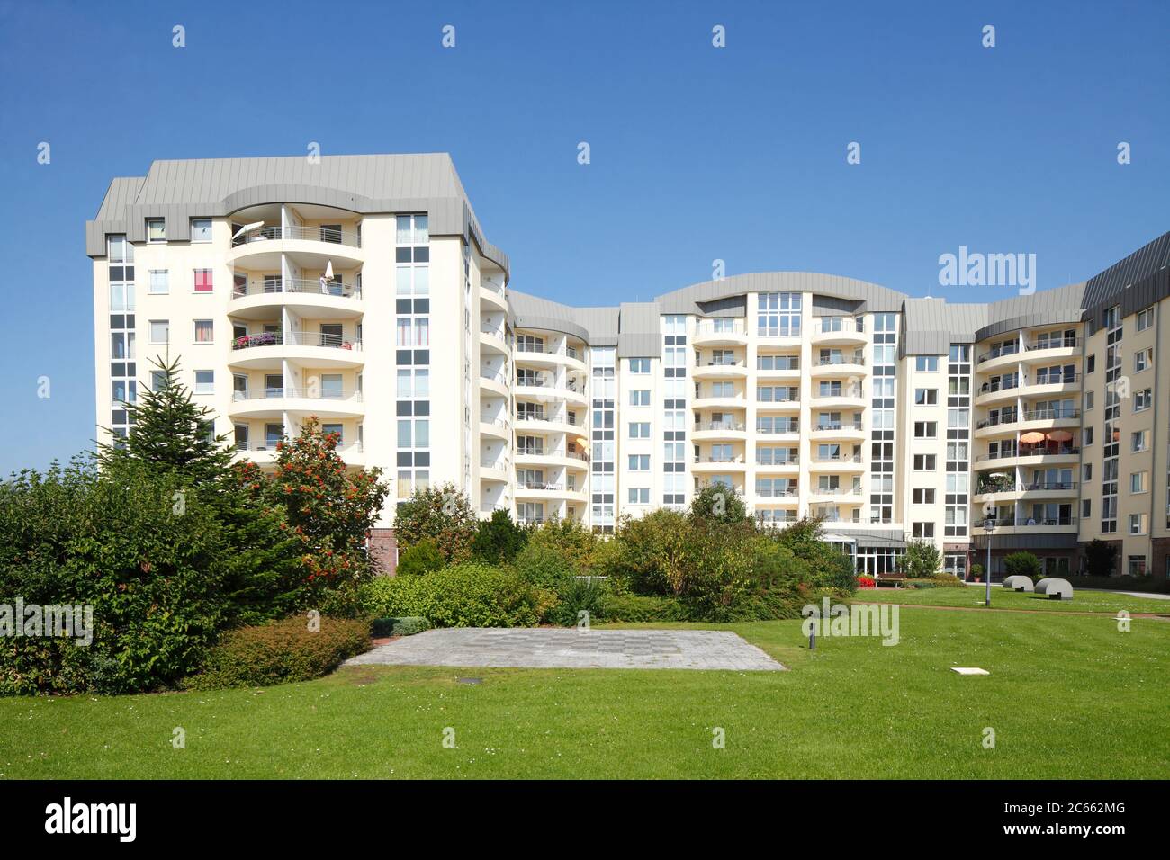 Spa residence in cuxhaven hires stock photography and images Alamy