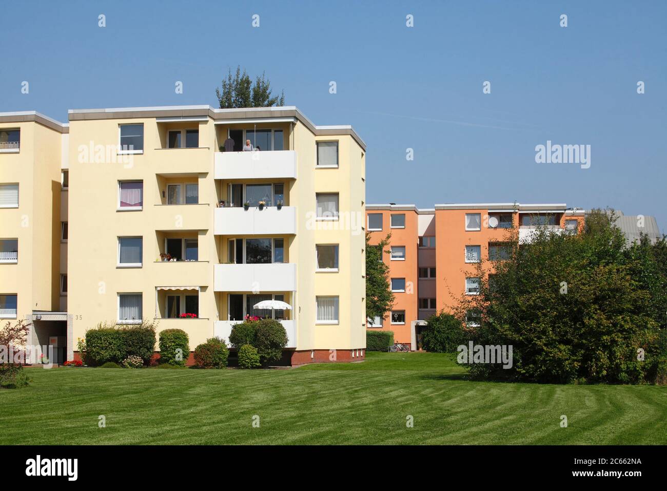 Spa residence in cuxhaven hires stock photography and images Alamy