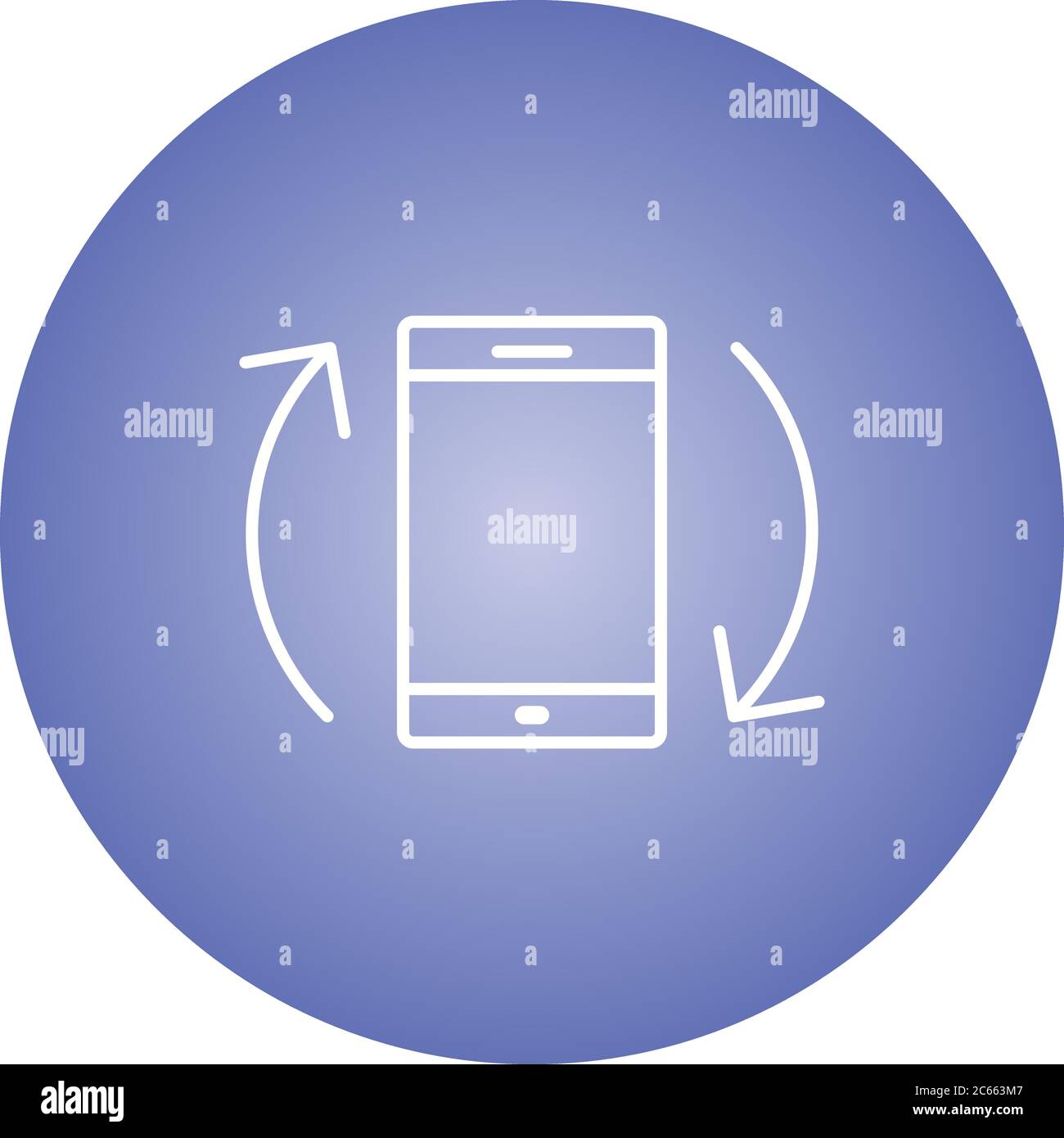 Auto rotation Stock Vector Images - Alamy