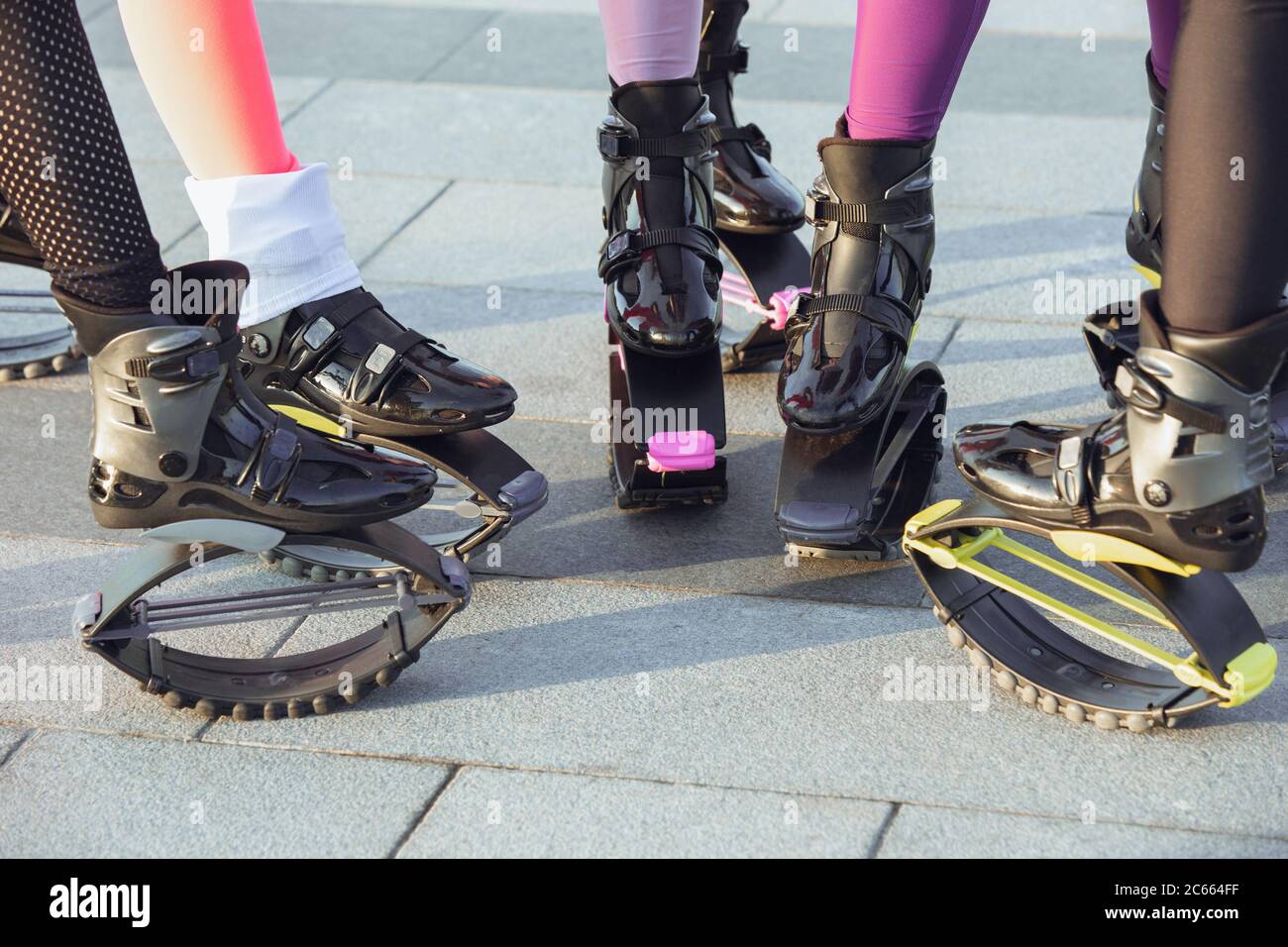 Jumping into fitness with Kangoo Jumps shoes – Sun Sentinel