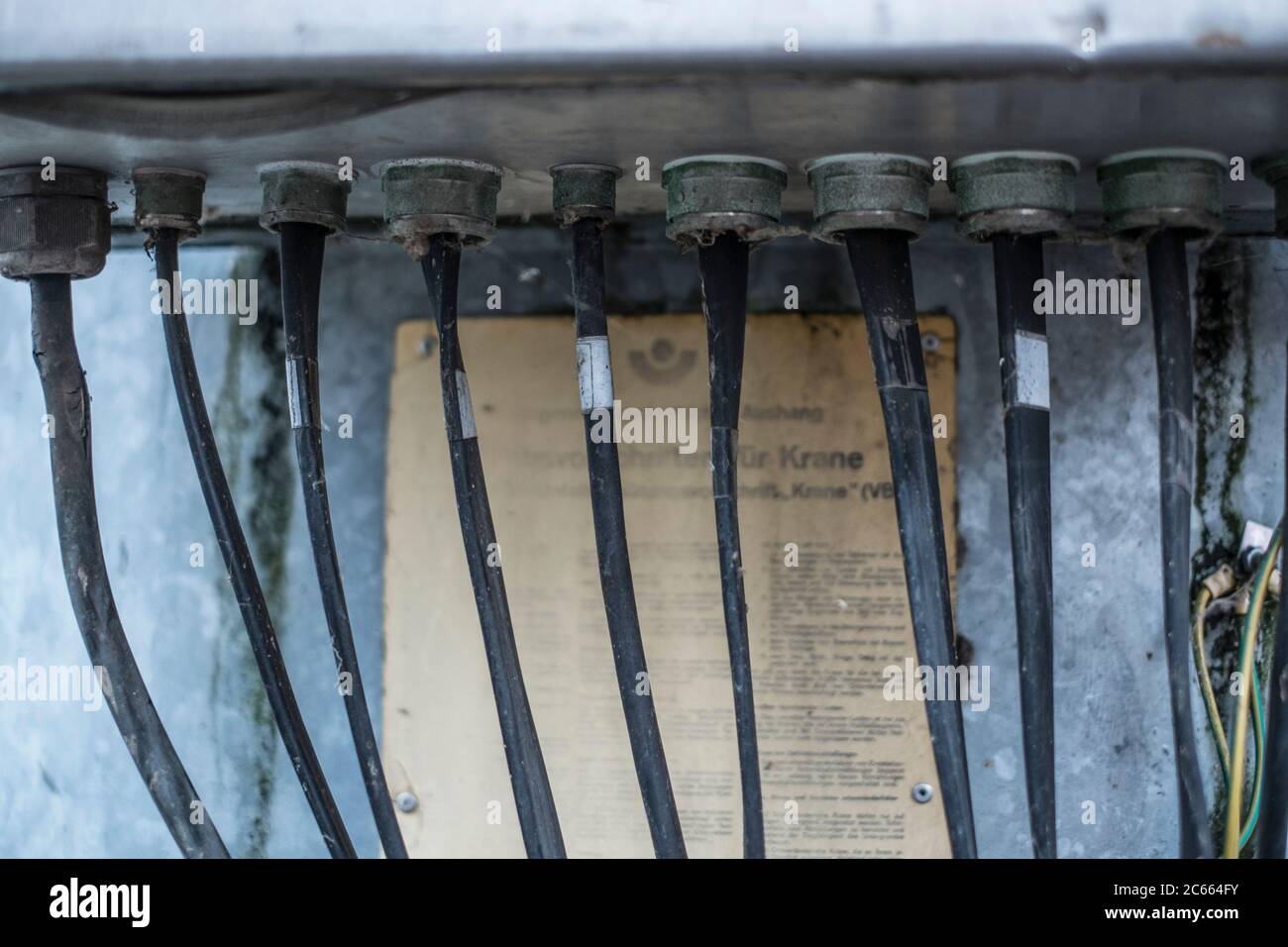Old telephone junction box hires stock photography and images Alamy