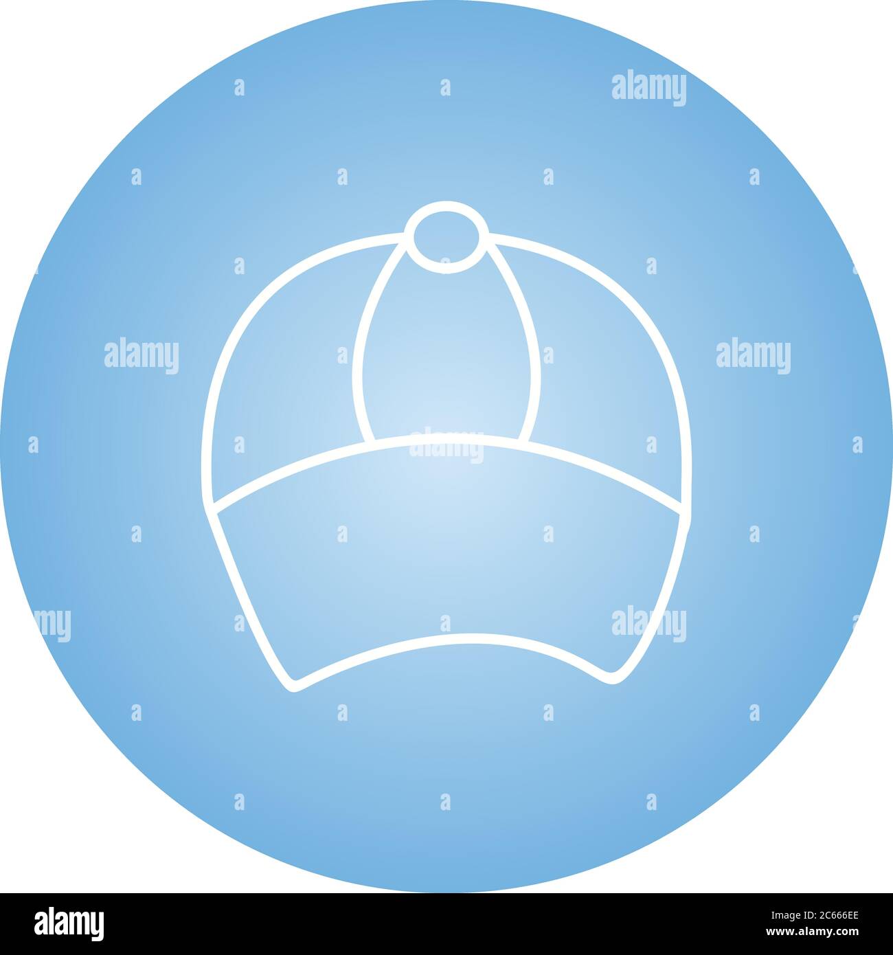 Unique Cap Vector Line Icon Stock Vector Image & Art - Alamy