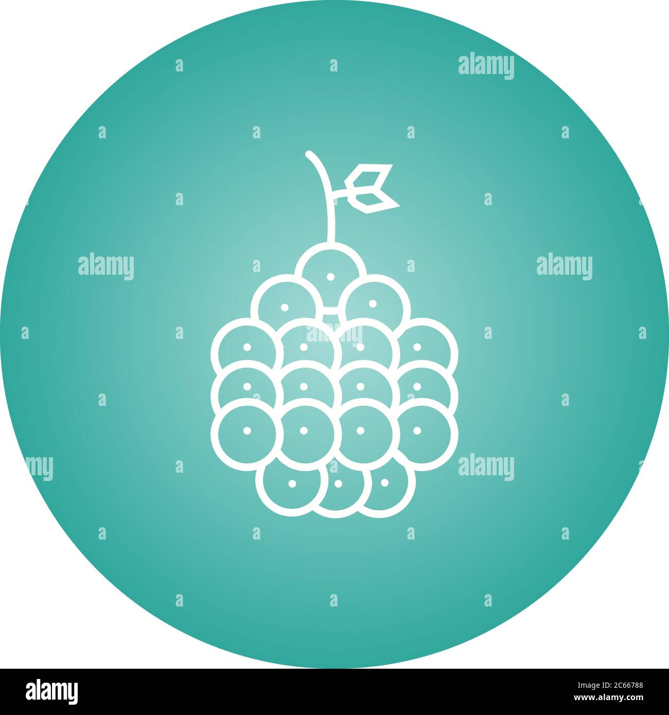 Unique Raspberry Vector Line Icon Stock Vector Image & Art - Alamy