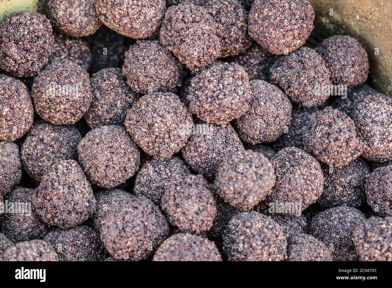 Spices in Marrakech, Morocco Stock Photo