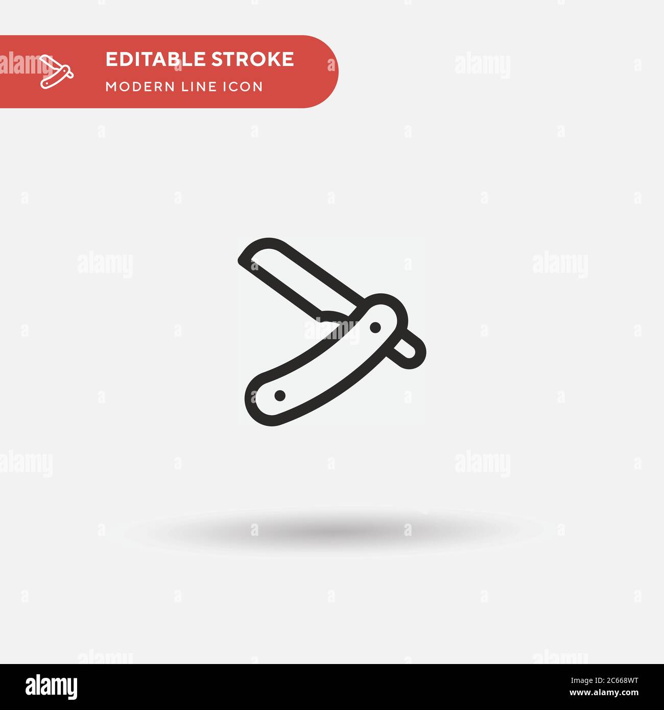 Hairdresser s shop Stock Vector Images - Alamy