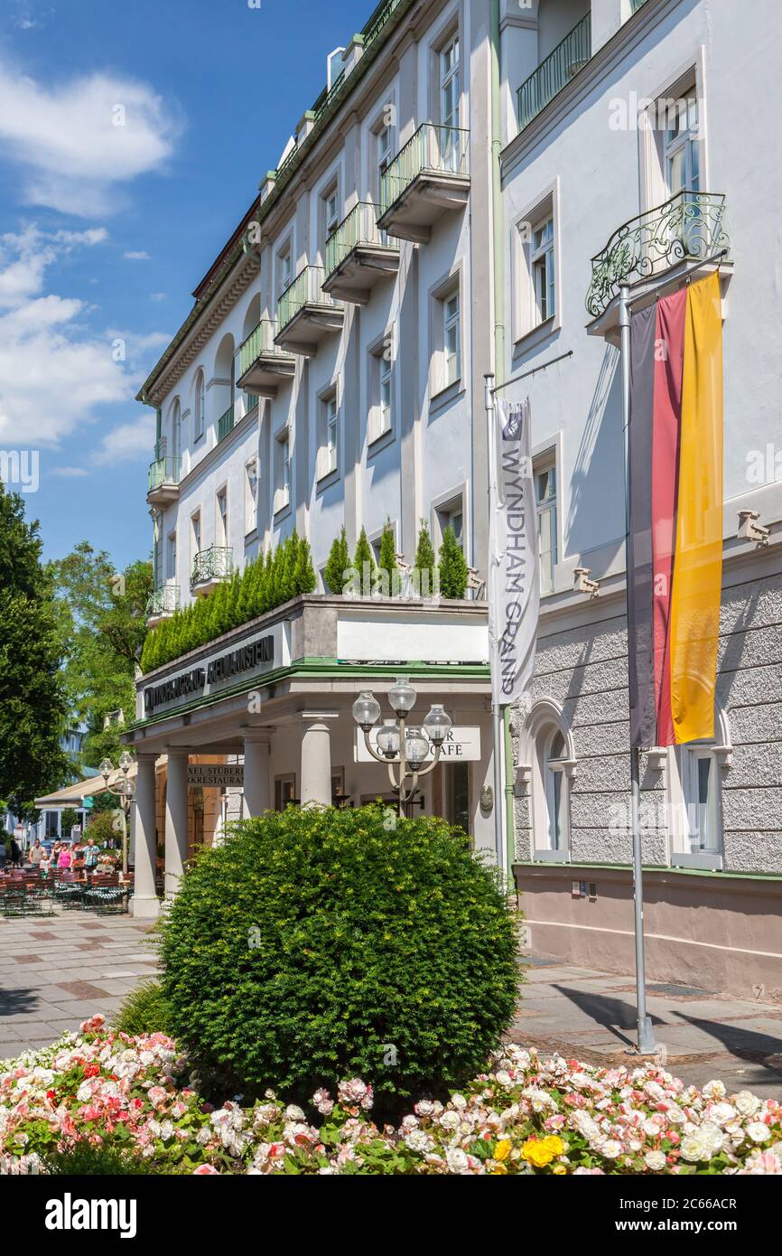 Bad reichenhall spa hotel hi-res stock photography and images - Alamy