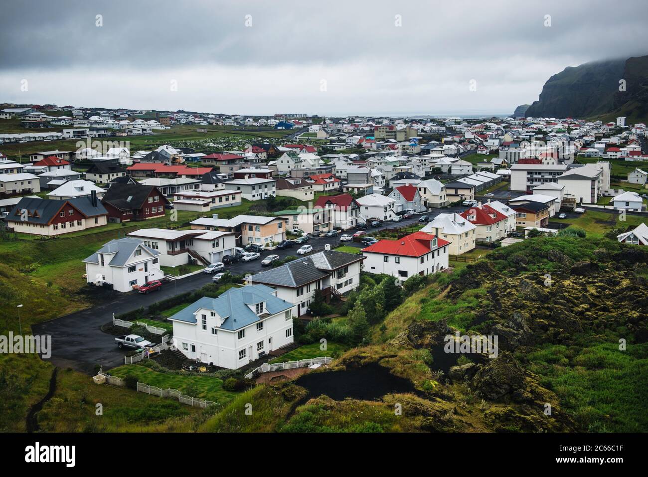 Vestmannaeyjar, Heimaey, Westman islands, Iceland Stock Photo Alamy
