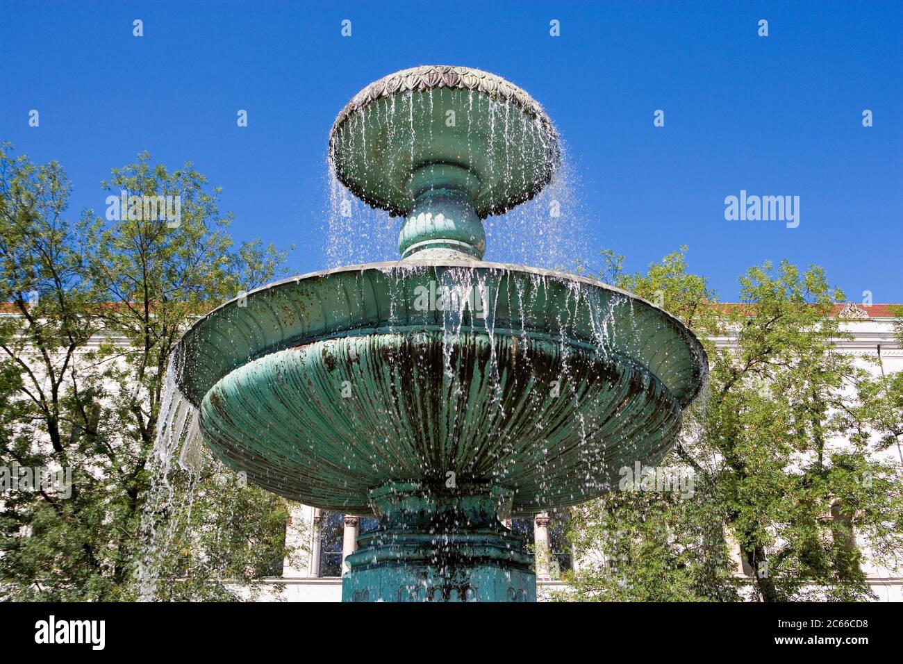 Munich, LudwigMaximilianUniversity Fountains, built 1842 1844