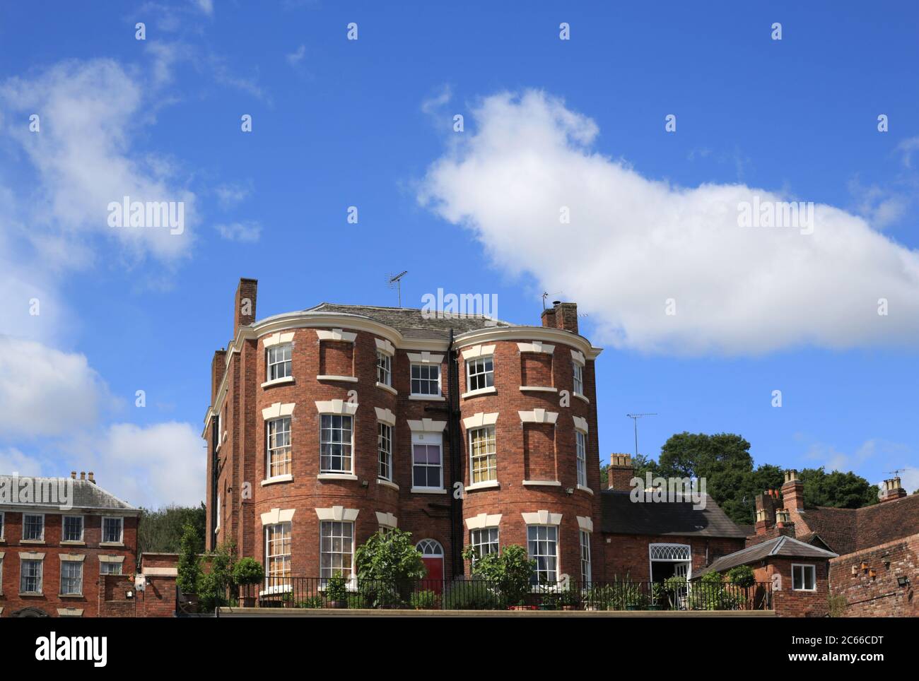 Bewdley worcestershire house hires stock photography and images Alamy