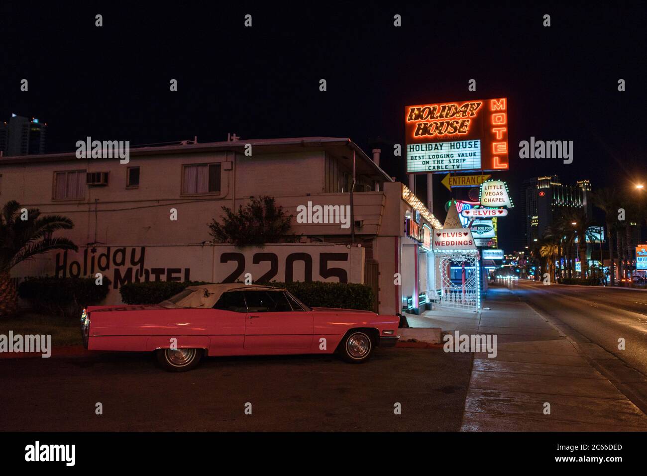 Las vegas classic car hi-res stock photography and images - Alamy