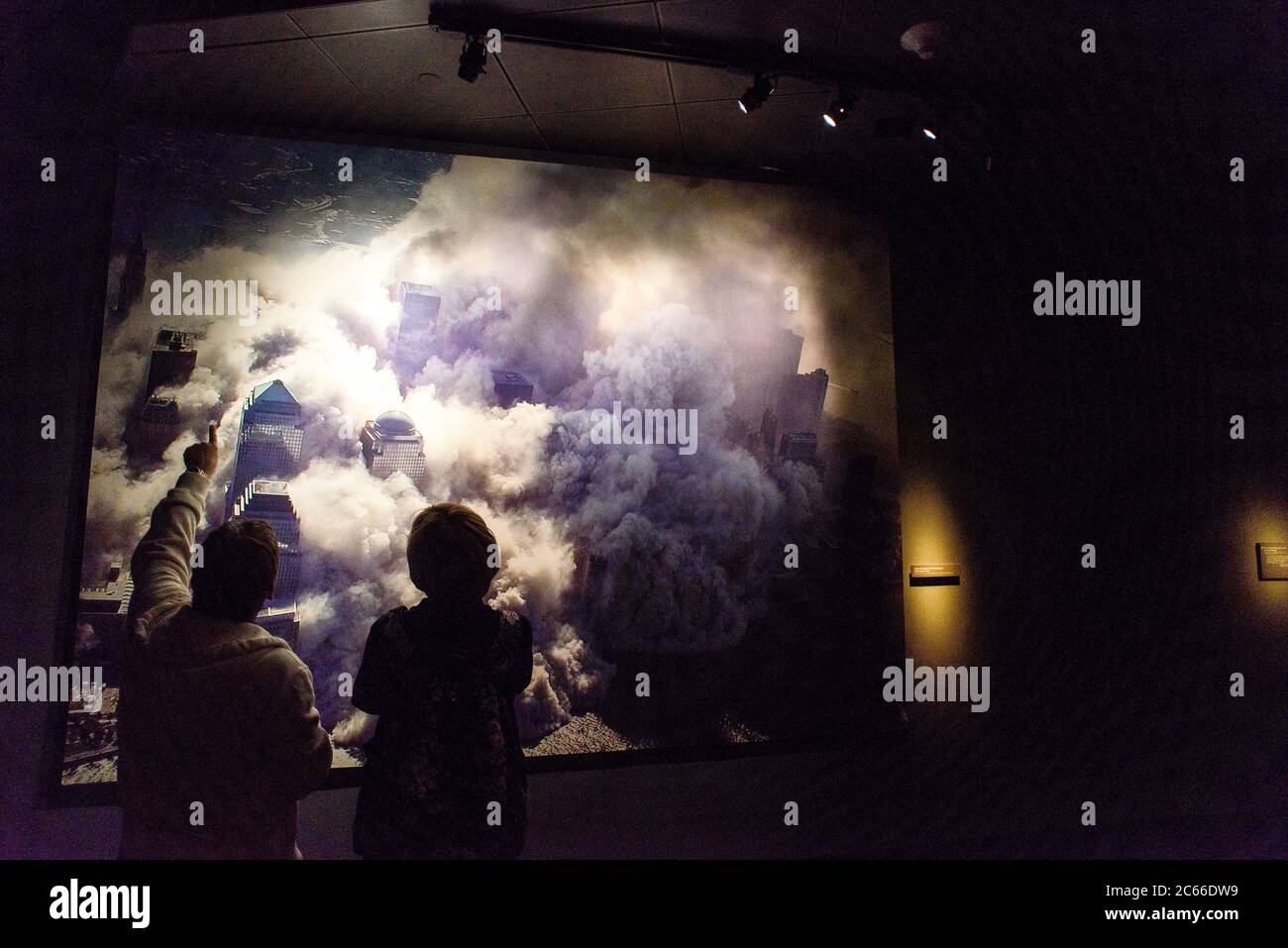 Ground Zero in New York City, USA Stock Photo - Alamy