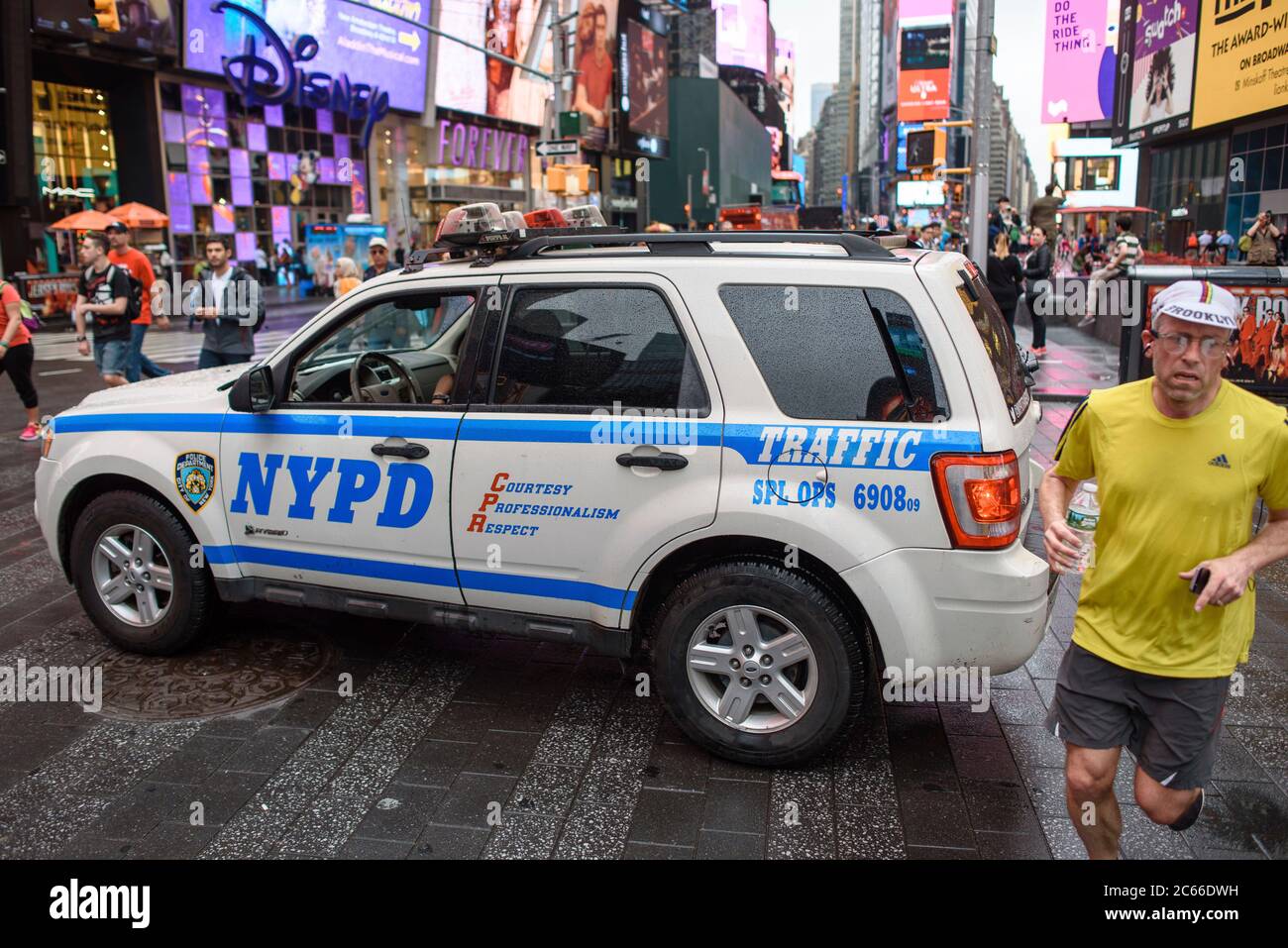 On Times Square in New York City, USA Stock Photo - Alamy